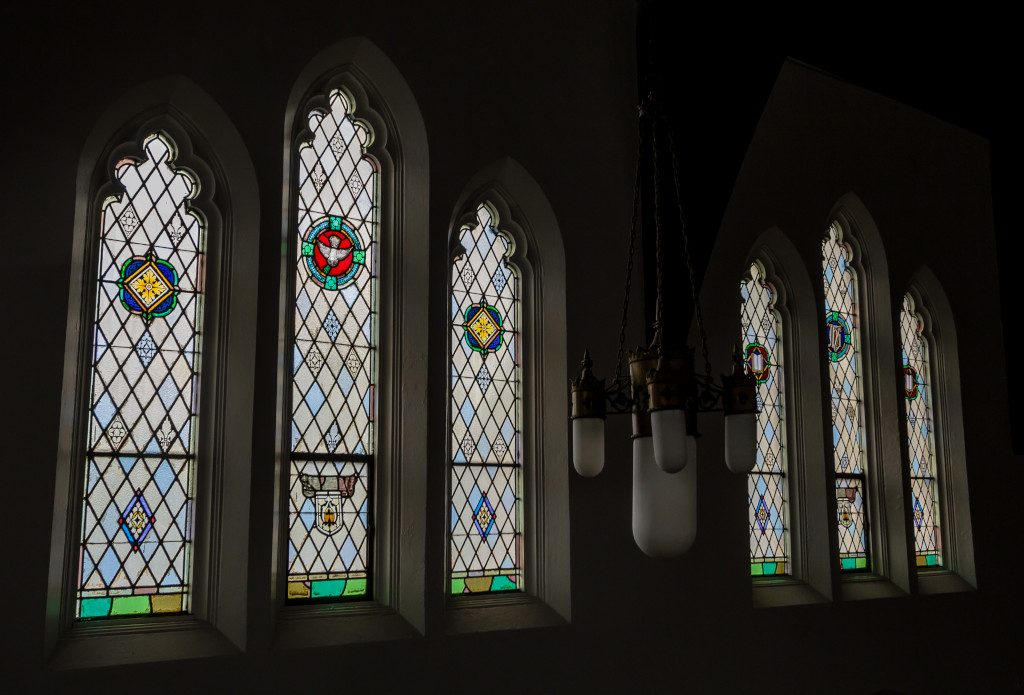 Pittsburgh Urban Christian School Stained Glass Windows